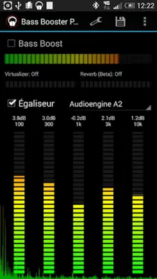 Bass Booster Tasker Plugin android App screenshot 0